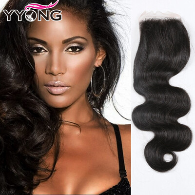 

Продажа Продвижение Peerless Virgin Hair Перуанское закрытие тела Body YYONG Hair Products 8A Перуанское кружевное закрытие Быстрая доставка