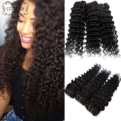 

Дешевые перуанские волосы 3 комплекты 8A Deep Wave CCollege Hair Products Deep Wave Перуанские волосы 3 комплекта