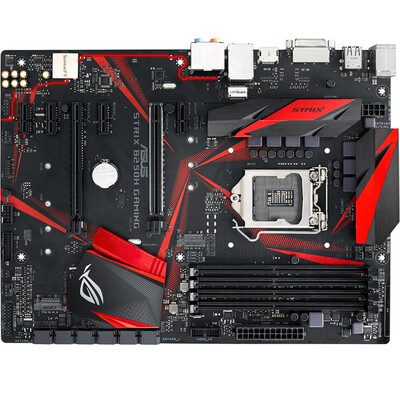 

Материнская плата ASUS ROG STRIX B250H GAMING (Intel B250 / LGA 1151)