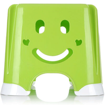 

Shiming plastic stool square trumpet smiling plastic stool home stool SM-2050 color mixing