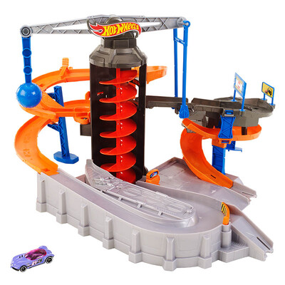 

Hot Wheels HOT WHEELS электрической городской разведка сцена Набор DPD88