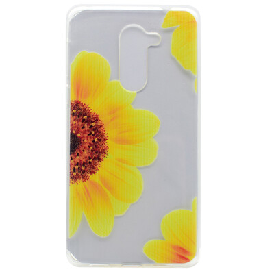 

Sunflower Pattern Soft Thin TPU Rubber Silicone Gel Case Cover for Huawei Honor 6X
