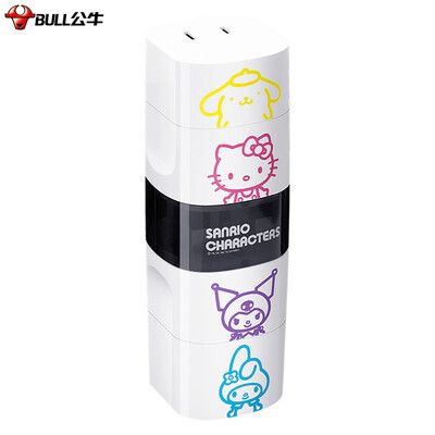 

Bull (БЫК) Hello Kitty GN-B303U мультфильм USB смарт-зарядки приемник 3 USB интерфейс / Strip / коммутационная панель / монтажная плата / контрольная лента 3 Общая общая длина 1,8 м