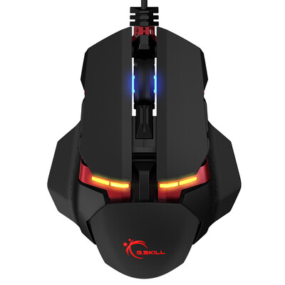 

Игровая мышь G.SKILL MX780 RGB 8200DPI,Чёрный и Красный