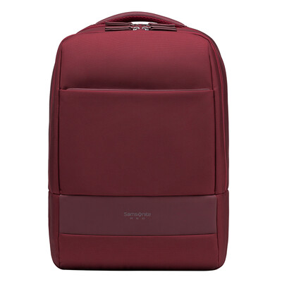 

New Beauty Samsonite Shoulder Bag 14 &quotLightweight Fashionable Men&39s Backpack Business Casual Computer Bag BU1 10001 Dark Red