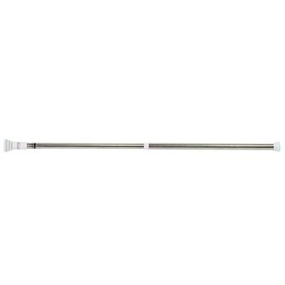 

【Jingdong Supermarket】 Shuangqing Home Stainless Steel Straight Type Telescopic Shower Curtain Rod Curtain Rod Wardrobe Bracket 100-180cm SQ-1963