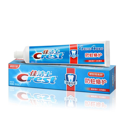 

Crest (Крест) эксперты в области здравоохранения моли ремонта зубных паст (свежий лайм) 200г (известь ладан) (старое и новая упаковка случайное распределение)