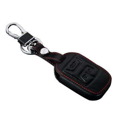 

Huashi Chery Key Case Smart Three Keys Black Tiger 5 Ruihu 3 Ruihu 7E3E5 Ai Ruize 3 Ai Ruize 7 Special Car Leather Key Case Refit Keychain Accessories