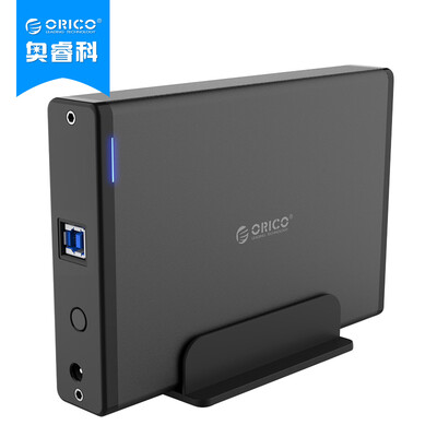 

ORICO 3569C3 25 35 &quotUniversal Hard Drive Base Desktop SATA Serial Port Type-C Mobile Hard Disk Box Black