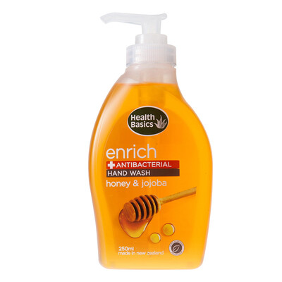 

Hysterkorn HealthBasics Honey Tender Hand Sanitizer 250ml Новая Зеландия Импорт
