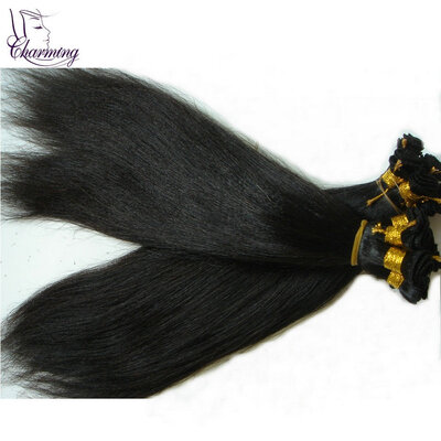 

Charming Hair Yaki Straight Peruvian Virgin Hair Bundles Virgin Human Hand Tied Weft Hair Extensions Peruvian Straight Hand Made H