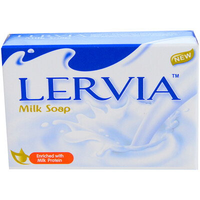 

Laval LERVIA Milk Soap Milk soap milk flavor 90 grams 1 piece
