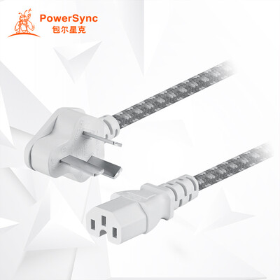 

(PowerSync) MPCHRX9010 высокотемпературный шнур питания для компьютера хост-дисплей шасси рисоварка электрическая чайник три отверстия
