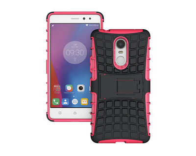 

Lenovo K6 NOTE CaseGangxun Heavy Duty Armor Dual Layer Rugged Hybrid Hard Shockproof Case with Kickstand for Lenovo K6 NOTE Cover