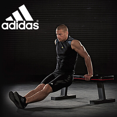 

Adidas (Адидас) многофункциональная навзничь доска тренажеры гантели скамья хрустит брюшную доска движение домой здоровья жим Tablet стул ADBE-10232