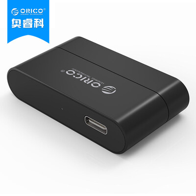 

ORICO 21UTS 2,5-дюймовый портативный USB3.0 жесткий диск легкий диск USB3.0 для SATA последовательный жесткий диск с OTG черным