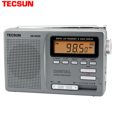 

Немецкий здравоохранения (Tecsun) пожилых FM-радио звук карманный портативный FM / AM стерео радио престарелые маленький полупроводниковый (синий) R-102