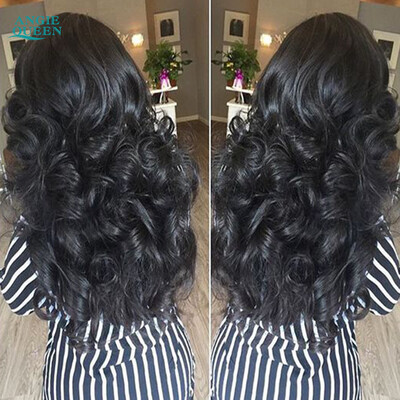 

Bohemian Loose Wave Virgin Hair 3 Budles Cheveux Bresilien Angie Queen Real Virgin Hair Bohemian Loose Curly Hair Weave
