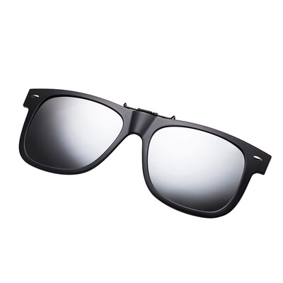 

Jingdong Supermarket] TANS SanShi sunglasses clip clip polarized clip sunglasses can be equipped with myopic driving glasses 2006 black box mercury