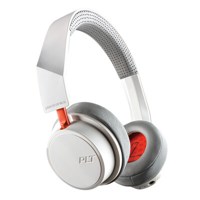 

Plantronics BackBeat 505 беспроводная стерео Bluetooth гарнитура музыки Bluetooth гарнитура 4.1 Универсальная гарнитура белый серый