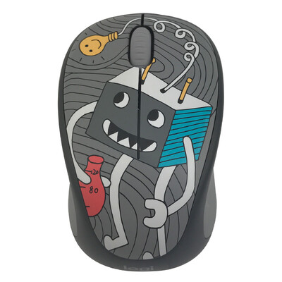 

Logitech беспроводная мышь мозга серия отверстие мальчик лампочка (Logitech) M238