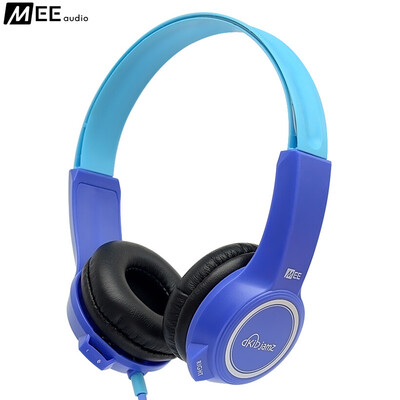 

MEELECTRONICS KJ25 Детские наушники Гарнитура Стерео Музыка Наушники Прослушивание Защита Дети Подарки Синий