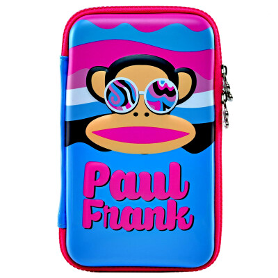 

Bangling Monkey Paul Frank Pencil Bag Child Pencil Bag Pupils Study Supplies Stationery Bag Korean Style Stationery Pencil Bag PKY6098 Pink