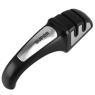 

Supor classical knife grinder small kitchen tool household knife stone capable of grinding kitchen knife & Cleaver KG16B1