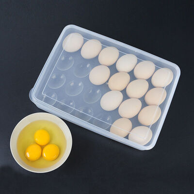 

Jingdong supermarket Bao You Ni egg box egg storage box plastic refrigerator crisper kitchen supplies DQ9021-4
