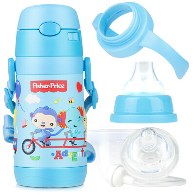 

The United States Fisher-Price baby sucker cup baby learn to drink cups backpack kettle training cup milk bottle