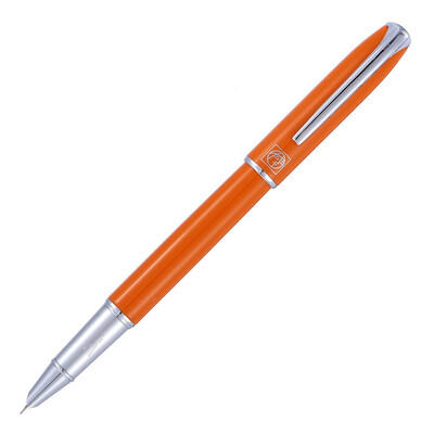 

Picasso pimio pen financial special fine pen adult students with practice pen 038mm Malaga series 916 orange