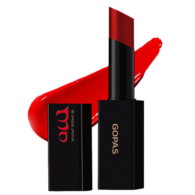 

Gao Po poetry GOPAS stunning lipstick 3207 (vitality is red) 3.5g