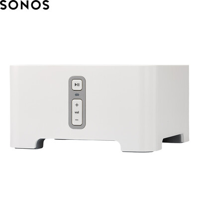 

SONOS CONNECT Семейство аудиодинамиков Интеллектуальная звуковая система Smart Audio Connector WiFi Wireless (белый)