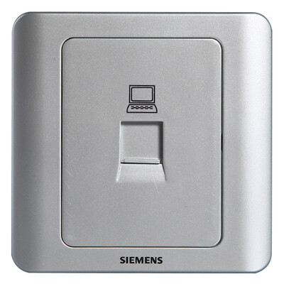 

Siemens (SIEMENS) 5TG01211CC122 разъем гнездо зрения компьютерная розетка (цвет серебристый)