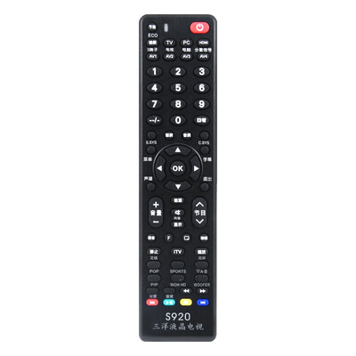 

Zhongjie CHUNGHOP S920 LCD TV remote control for Sanyo LCD TV black