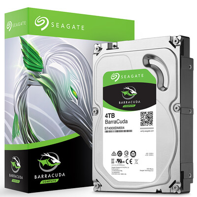

SEAGATE Cool Fish Series 4TB 5400 rpm 256M SATA6Gbs Desktop Mechanical Hard Drive ST4000DM004