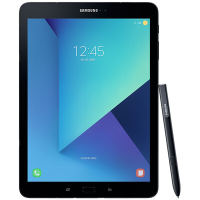 

Samsung Galaxy Tab S3 Tablet PC 9,7 дюймов (4 основных процессора 2048 * 1536 4G / 32G распознавание отпечатков пальцев) черный T825C