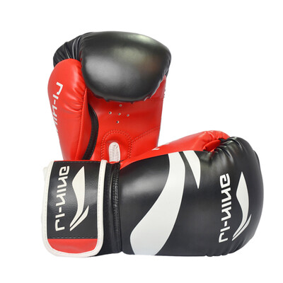 

Li Ning LI-NING boxing gloves self adult adult scouting professional game boxing sets taekwondo training gloves