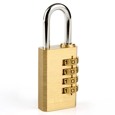 

Сорок тысяч километров латунного замка багажник замок багажник замок Путешествие Товары Цифровой зал четыре группы студентов ящика противоугонной блокировки пароль SW3109