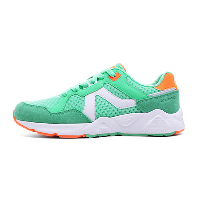 

ANTA women&39s shoes 92728861 casual shoes women running shoes comfortable sports shoes pure heart green fluorescence Anta white -1 7 female 38