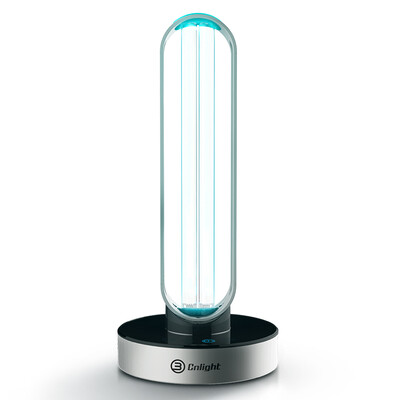 

Snow Wright 38W UV disinfection table lamp intelligent human body sensor home Kindergarten germicidal lamp remote control timer except mite disinfection table lamp U7