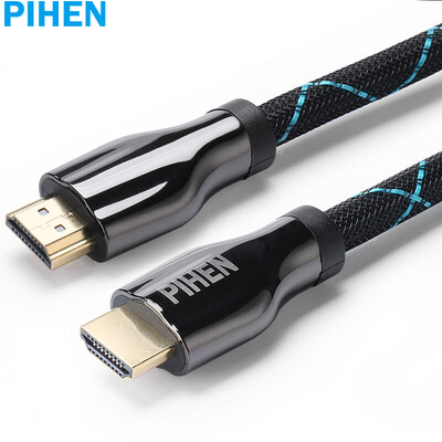 

Phenomenon PIHEN PH-SPX007 HDMI high-definition cable HDMI cable version 20 laptop TV cable video display line zinc alloy 5 meters