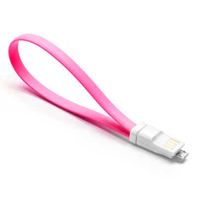 

Кабель Micro USB для зарядки и передачи данных CHING MI,Розоловый