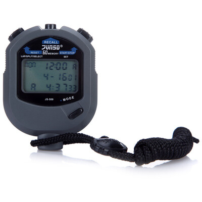 

Jun Sida JUNSD three rows of 60 sports stopwatch JS-509 memory type