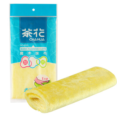 

Jingdong supermarket] camellia CHAHUA magic wipes cloth cleaning cloth wash towel 4533