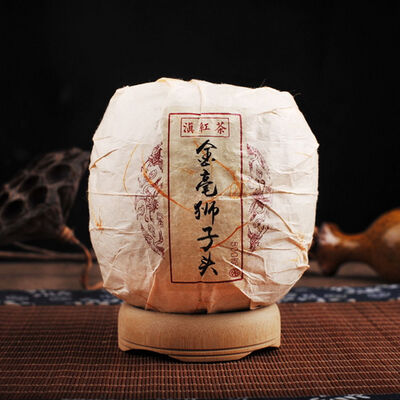 

Premium Gold Buds Golden Melon Dian Hong Gongfu Dianhong Yunnan Black Tea 500g