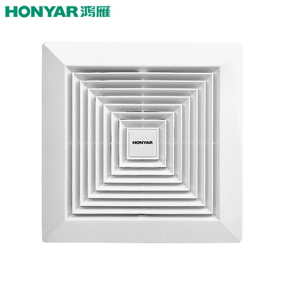 

Hongyan HONYAR BPT10-11-A12AN Ceiling Ceiling Pipe Exhaust Fan Bathroom Kitchen Silent Power Exhaust Fan