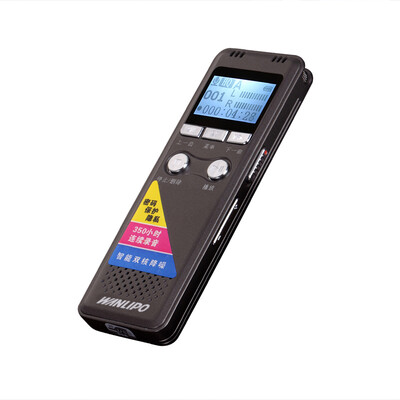 

WANLIPO Wan Li Pu TF-350 modern gray 16G recording pen 350 hours long recording sound control
