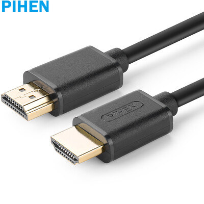

(PIHEN) PH-SPX032 Кабель HDMI версия 2.0 цифровая линия высокой четкости 2K * 4K 3D-видео кабель для ноутбука Проектор для монитора проектора 1 метр