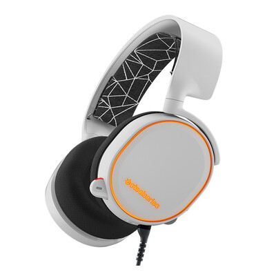 

Суши (SteelSeries) Arctis Ice 5 DTS7.1 Звук объемного звучания Полноцветный RGB Световые эффекты Профессиональная точечная направленность Микрофон Профессиональные игровые игры Гарнитура Гарнитура Белый